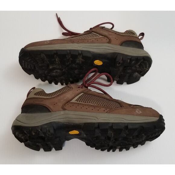 Vasque Breeze 2.0 Low GTX Trail Hiking Boots Brown Leather 7491 Women’s Sz 7.5 M - Picture 6 of 14